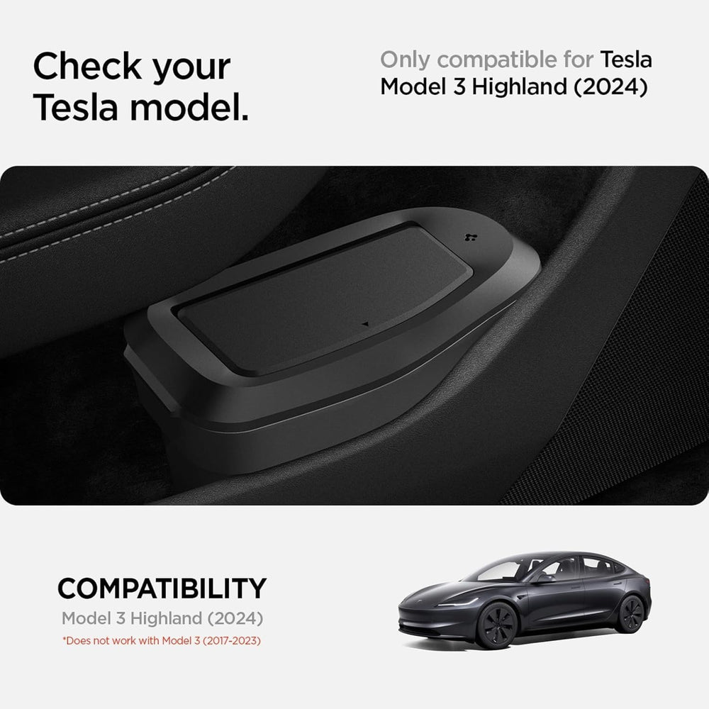 Spigen Model 3 Highland trash can with one-touch open lid