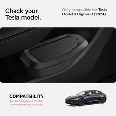 Spigen Model 3 Highland trash can with one-touch open lid