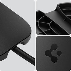 Easy-down-travel adjustment enables precise fit for your garage door and charger setup