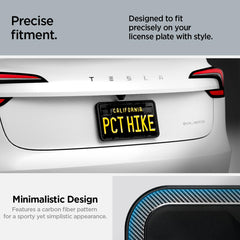 Spigen frame truss-backed design detail to prevent scratches and rattles