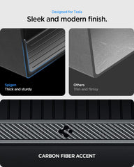 Spigen gift-ready accessory for Tesla owners who value organization and convenience.