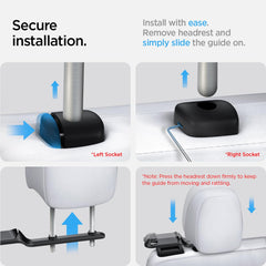 Includes headset removal tool for quick, hassle-free installation.