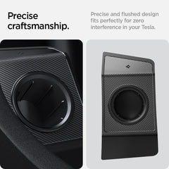 Spigen J1772 door dock easy-clean design simplifies maintenance with a water rinse