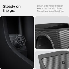 Spigen J1772 door dock installation tested for quick, tool-free fit