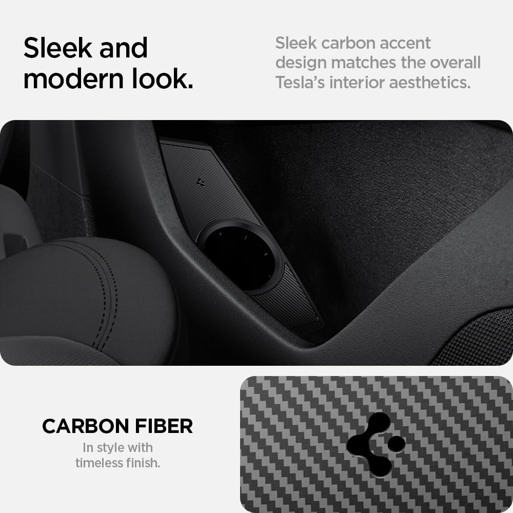Spigen J1772 door dock is easy to rinse, resisting everyday grime.