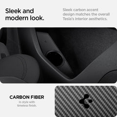 Spigen J1772 door dock is easy to rinse, resisting everyday grime.
