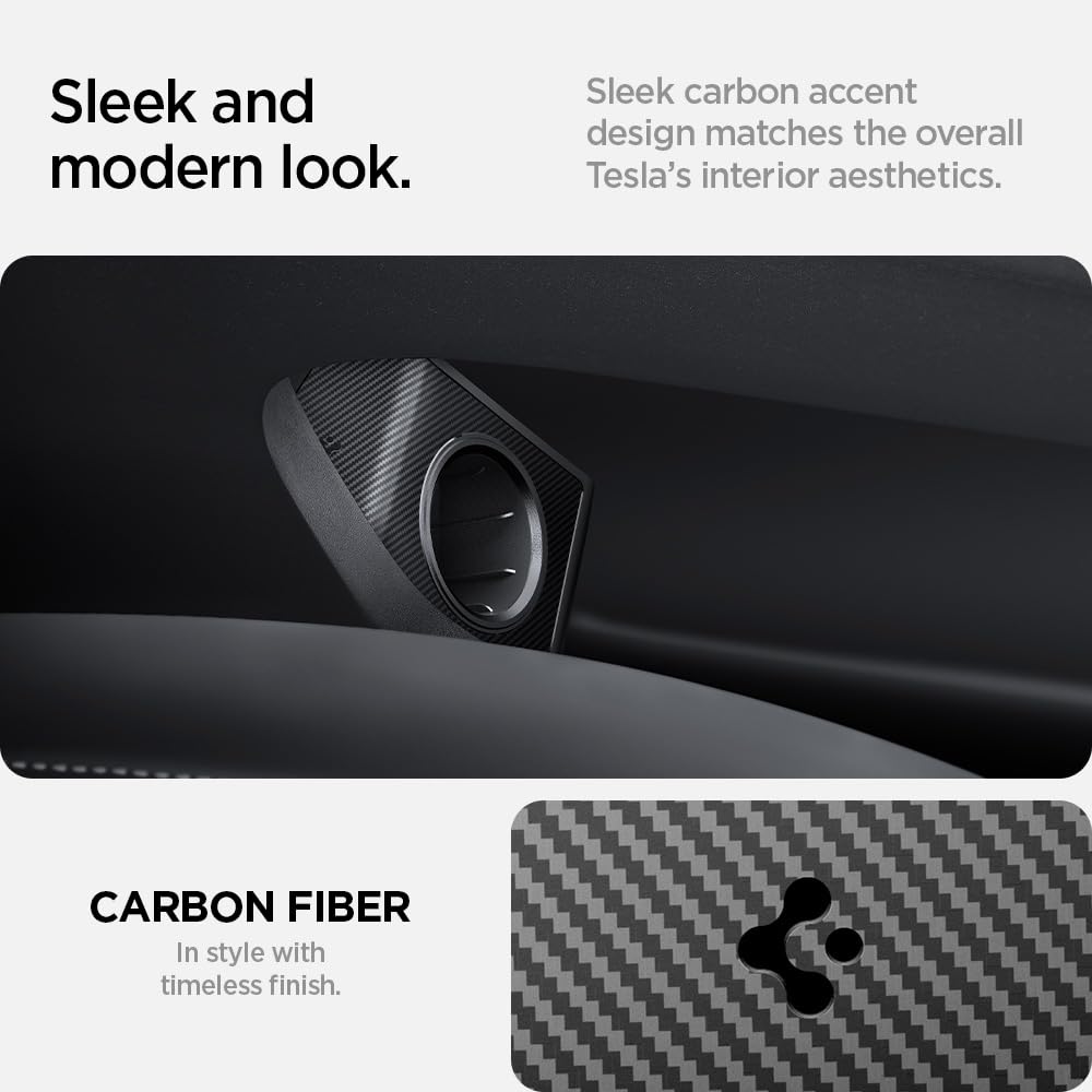 Spigen J1772 door dock keeps charge access within reach in Model X