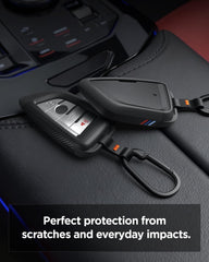 Carbon fiber-inspired design adds sporty look to BMW key