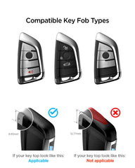 Spigen carabiner-equipped fob cover keeps BMW keys organized on the go
