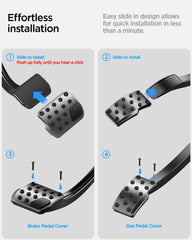 Spigen corrosion-resistant finish protects against wear in daily use.