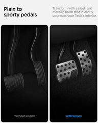 Spigen Model Y fit visual confirms secure, crafted for the 2020-2026 range.