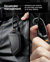Spigen carabiner keeps keys organized and secure during daily use
