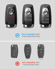 Spigen Rugged Armor key fob cover carabiner detail highlighting organization