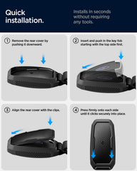 Spigen Rugged Armor key fob cover lifestyle-ready, ideal gift for Ford drivers