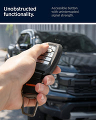 Spigen Rugged Armor key fob cover snap-on installation without tools