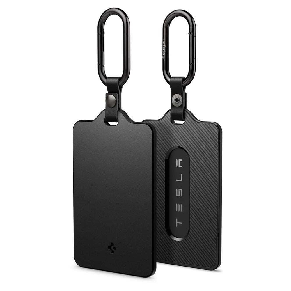 Spigen Tesla key card holder with scratch-resistant shell protects your card