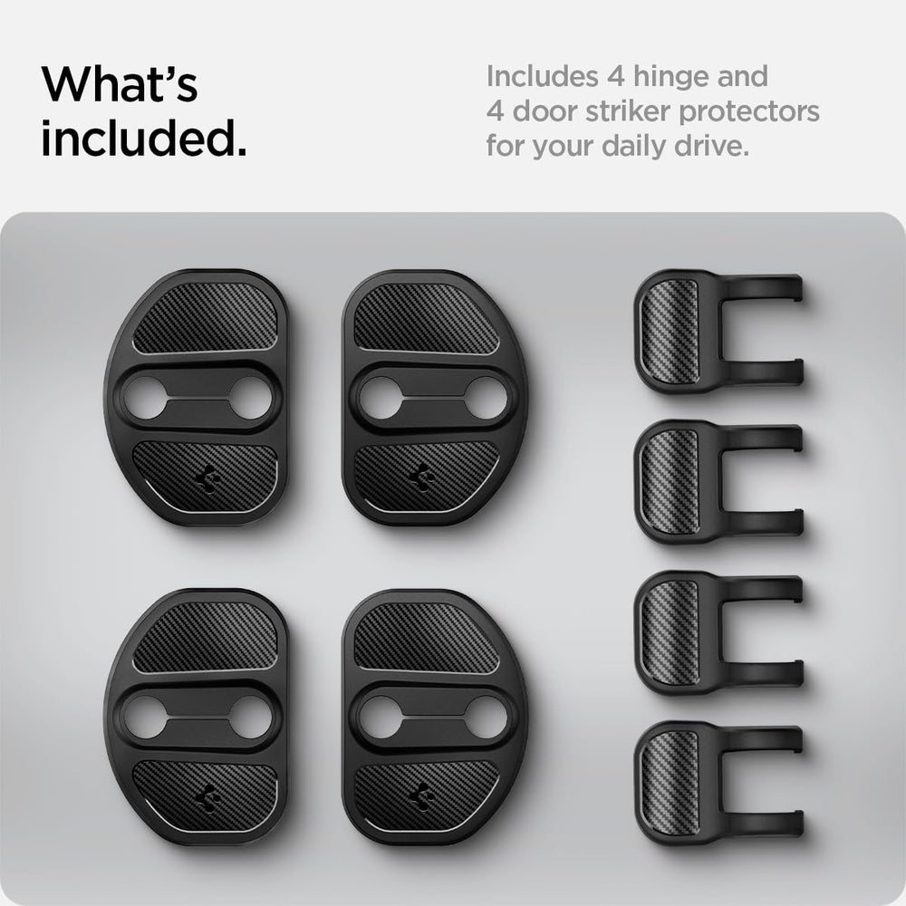 Spigen Model 3 hinge protector for Highland trim.