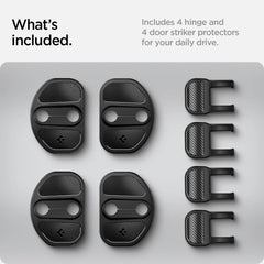 Spigen Model 3 hinge protector for Highland trim.