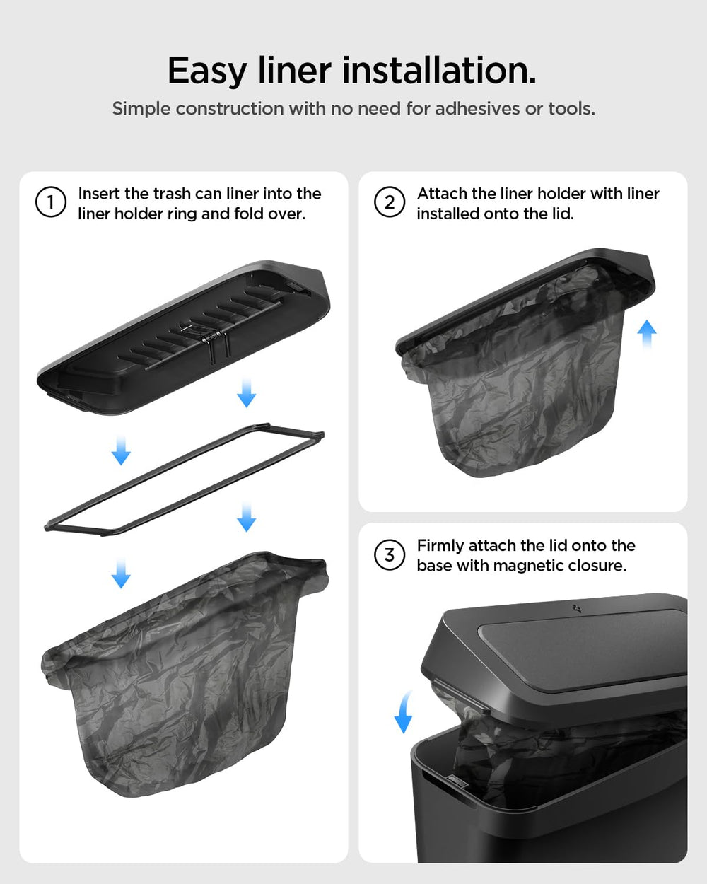 Spigen Tesla Model Y Juniper driver-side accessory enhances organization.