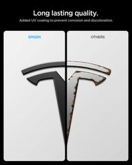 Spigen installation kit for quick upgrade in minutes on Model Y