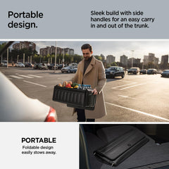 Spigen Trunk Organizer heavy-duty build ready for tough cargo