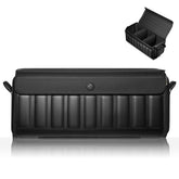 Spigen Trunk Organizer with lid showing secure hidden storage in the trunk