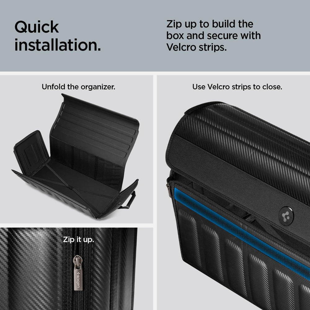 Spigen Trunk Organizer made with scratch-resistant material for daily use