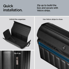 Spigen Trunk Organizer made with scratch-resistant material for daily use