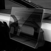 Spigen underscreen storage for Tesla Cybertruck offers easy access to essentials under the display