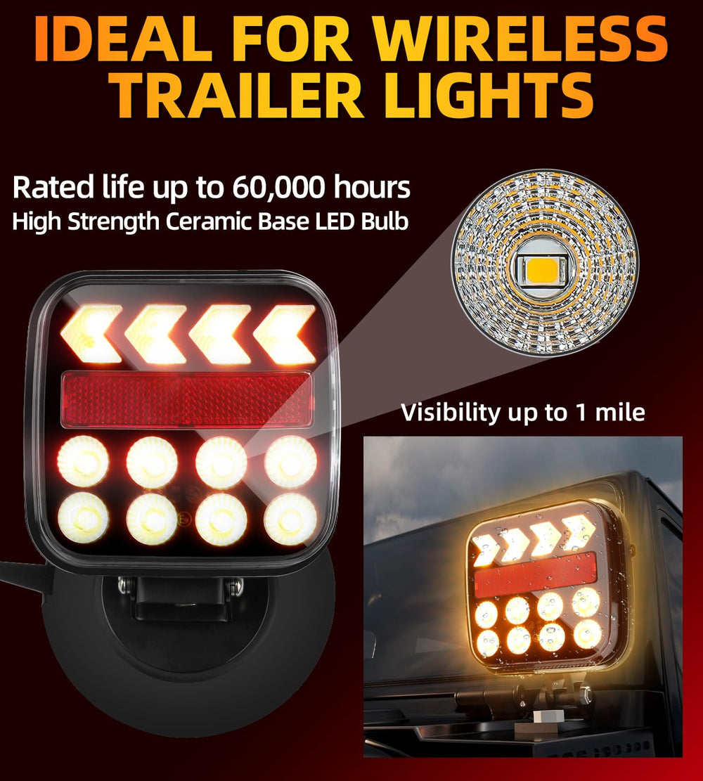 Adjustable mounting plates for metal or non-metal trailers.