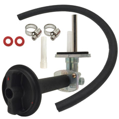 SPNUVR lever and knob assembly for quick, secure operation