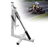 Sporacingrts adjustable bead breaker front view for smooth tire changes.