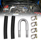 Sporacingrts aluminum U-bend piece boosts durability for Duramax maintenance