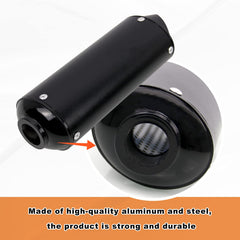 Sporacingrts gasket set seals connections for a durable exhaust system.