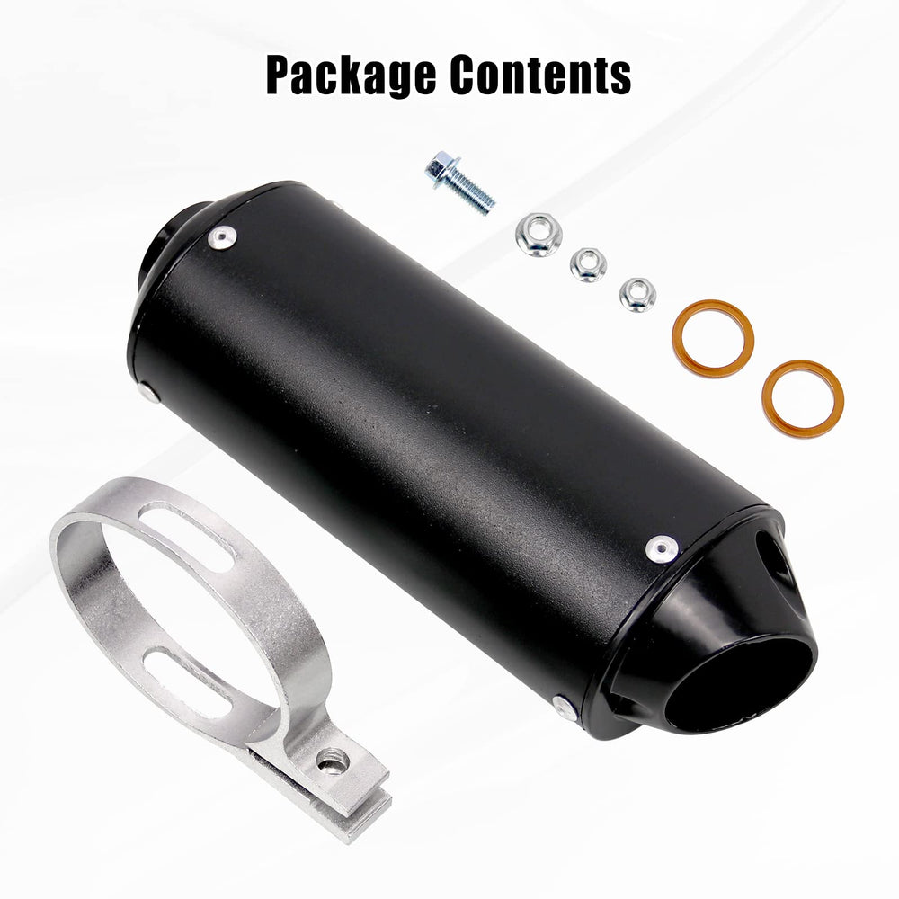 Sporacingrts screw kit includes hardware for straightforward installation.