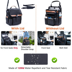 SPORJET style B lid keeps items concealed and dust-free.