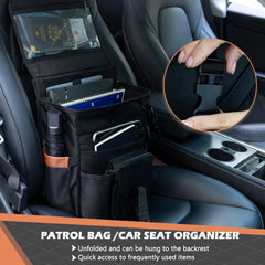 SPORJET water-resistant-1200d-polyester fabric protects contents from spills.