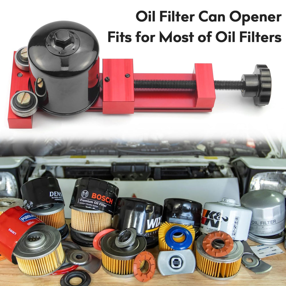 Adjustable range on the Sporthfish cutter demonstrates versatility for different filters.
