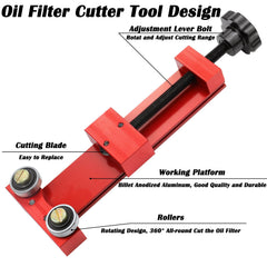 Sporthfish 66490 adjustment lever sets cutting range for secure contact.