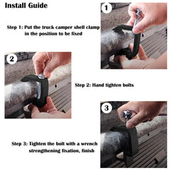 Sporthfish clamps securing a boat or kayak with versatile mounting.