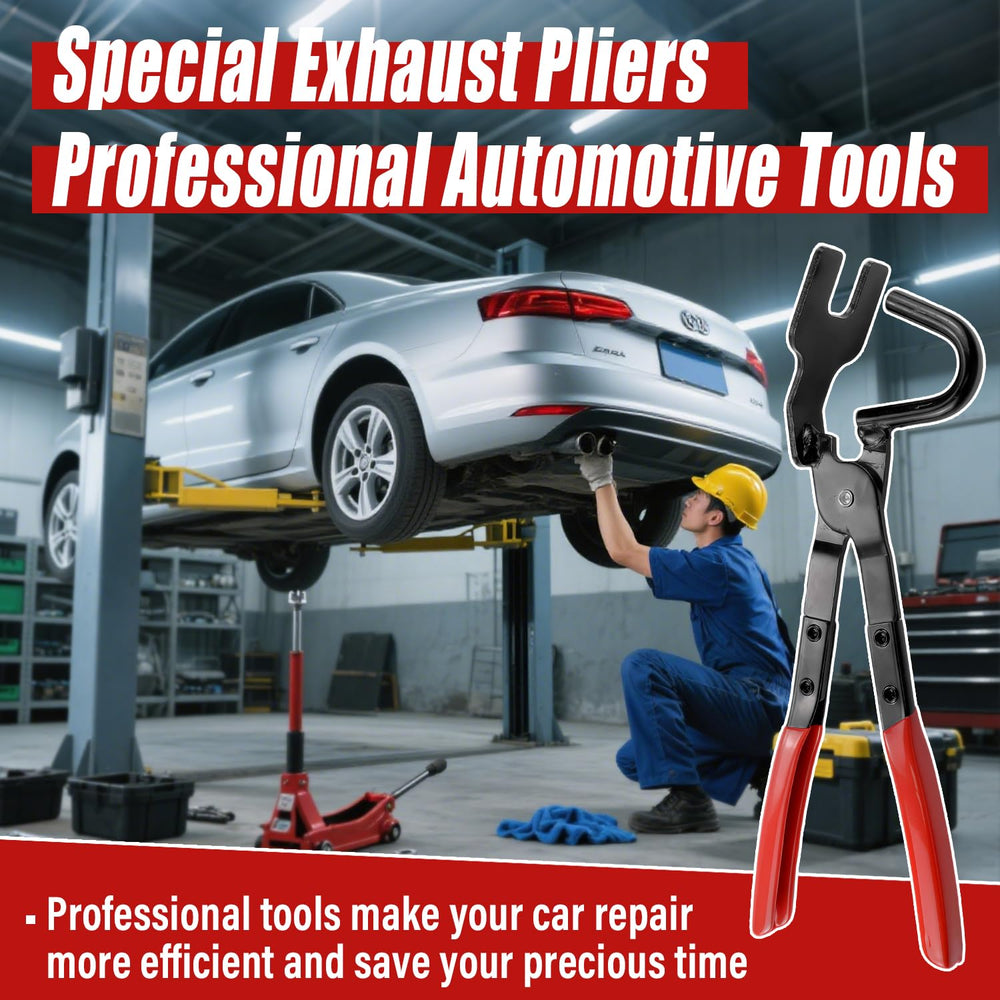 Sporthfish exhaust hanger pliers packaged for professional use.