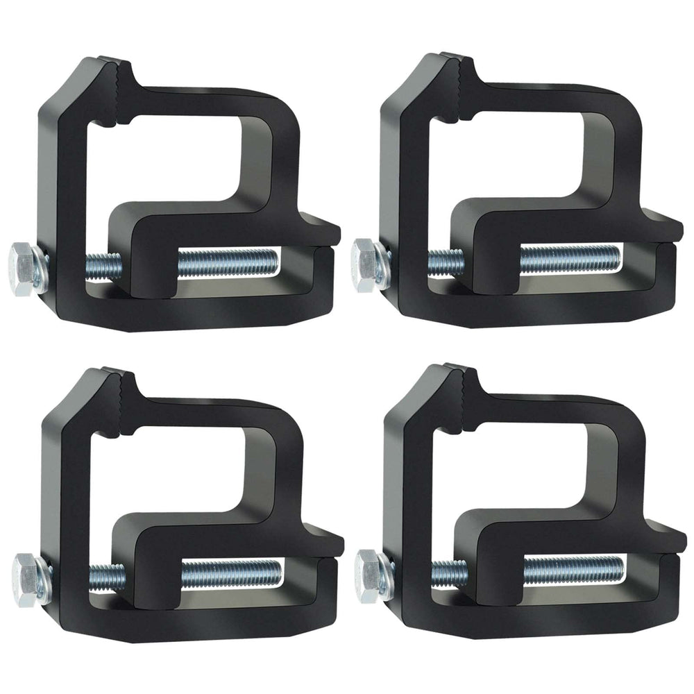 Sporthfish aluminium alloy clamp offering rust resistance and long life.