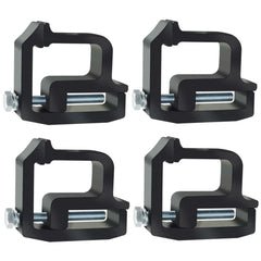 Sporthfish aluminium alloy clamp offering rust resistance and long life.