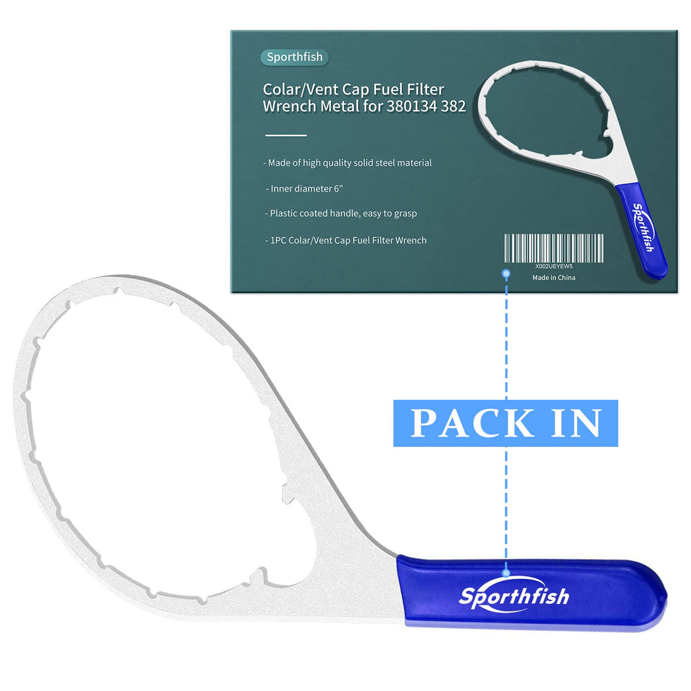 Sporthfish quick-change tool supports fast maintenance tasks.