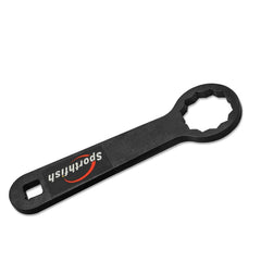 Sporthfish Rear Axle Wrench 36mm ergonomic-handle improves grip during tasks.
