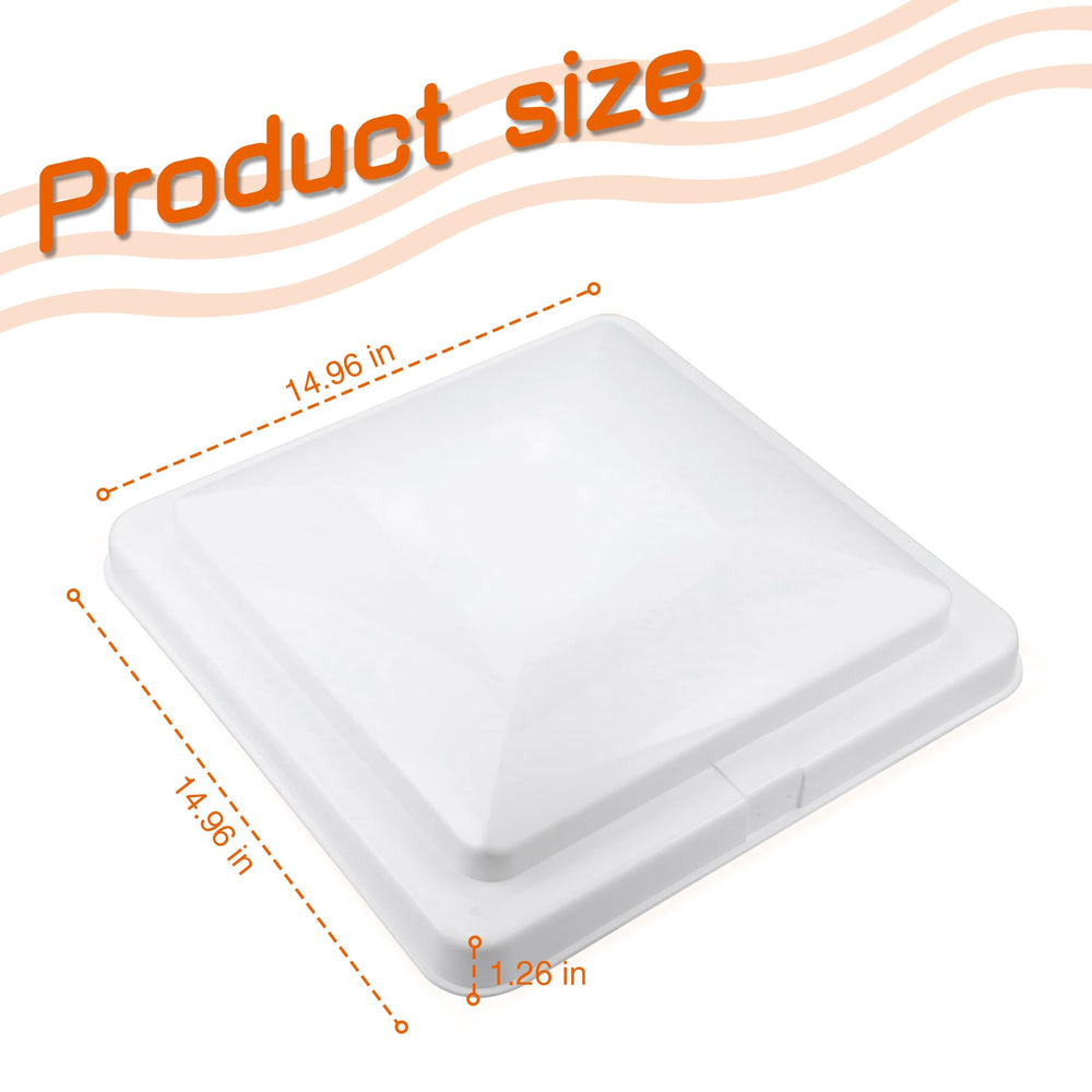 Sporthfish vent cover with crank-arm connection allows easy opening and closing