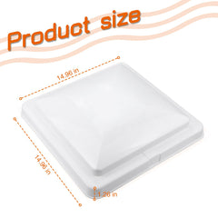 Sporthfish vent cover with crank-arm connection allows easy opening and closing