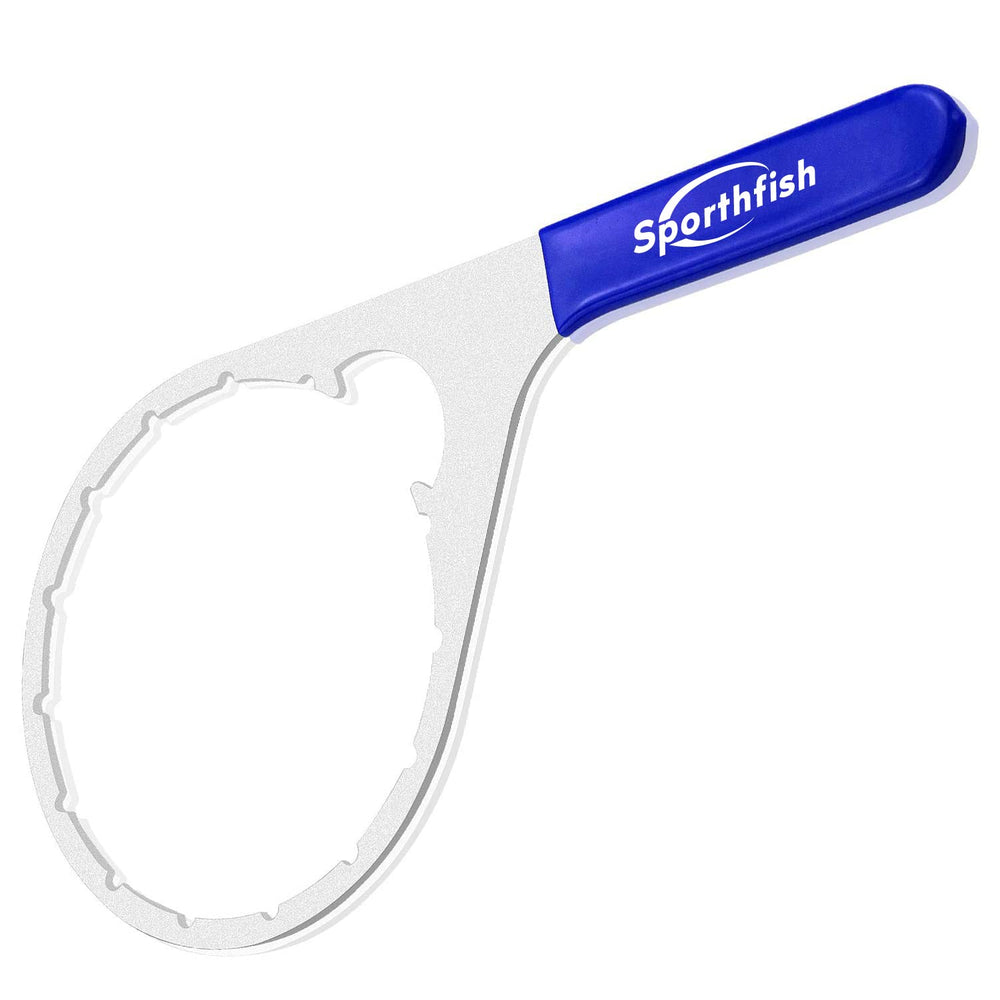 Sporthfish sturdy steel construction ensures durability for repeated use.