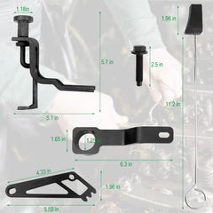 Sporthfish cam phaser holding tool secures phaser for safe removal