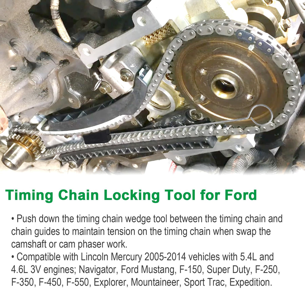 Sporthfish tools in use on an engine during rebuild tasks